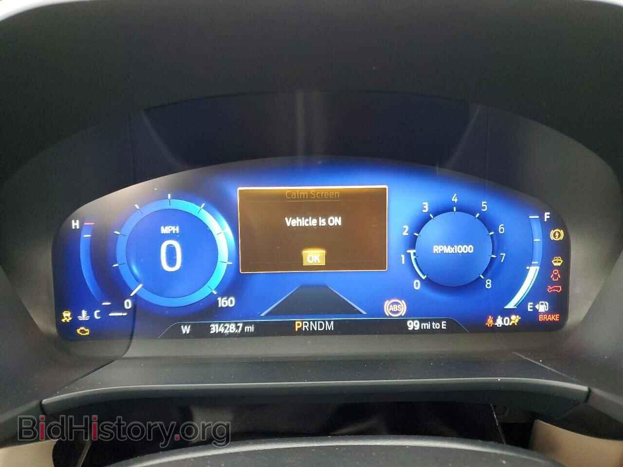 2020 FORD ESCAPE - VIN: 1FMCU9J96LUA30941 - Фото 9