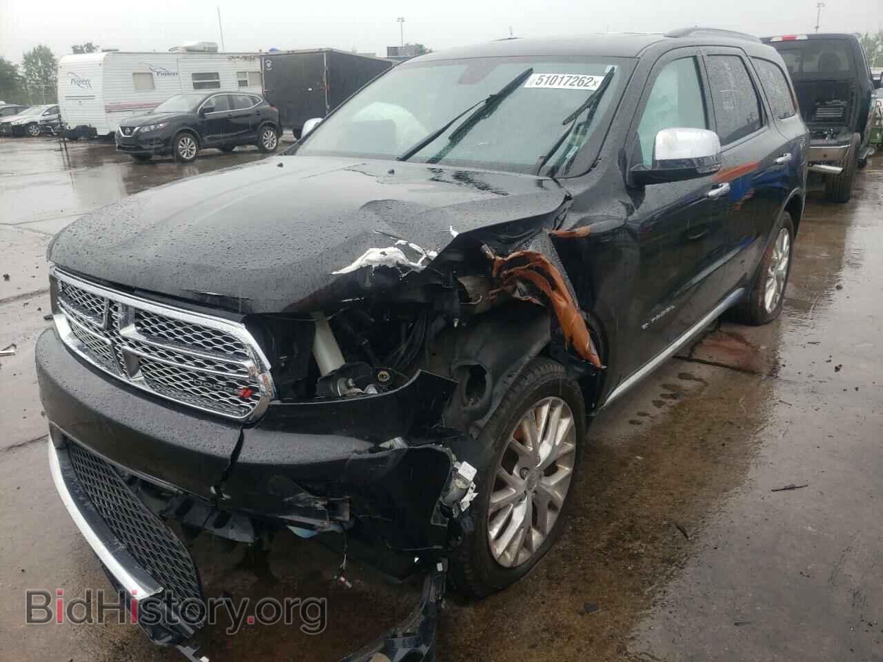 2014 DODGE DURANGO - VIN: 1C4RDJEG8EC524512 - Photo 2