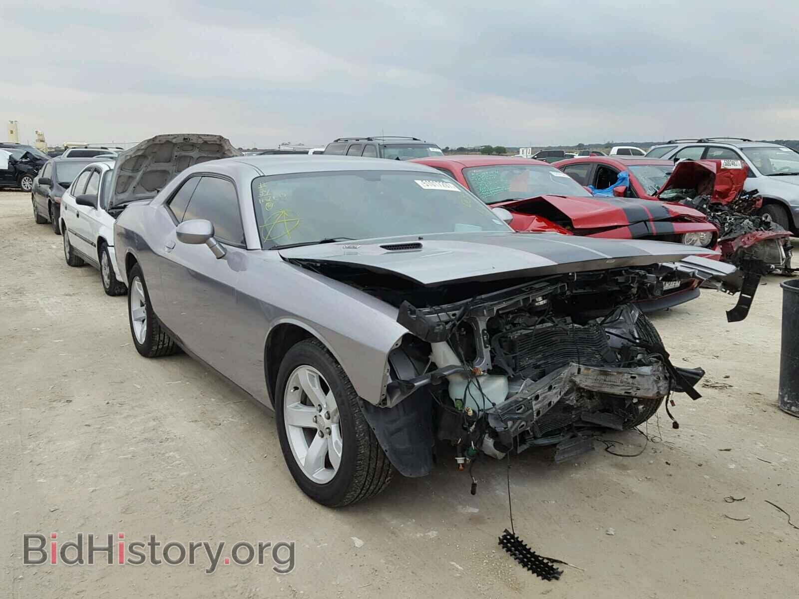 Photo 2C3CDYBTXDH609111 - DODGE CHALLENGER 2013