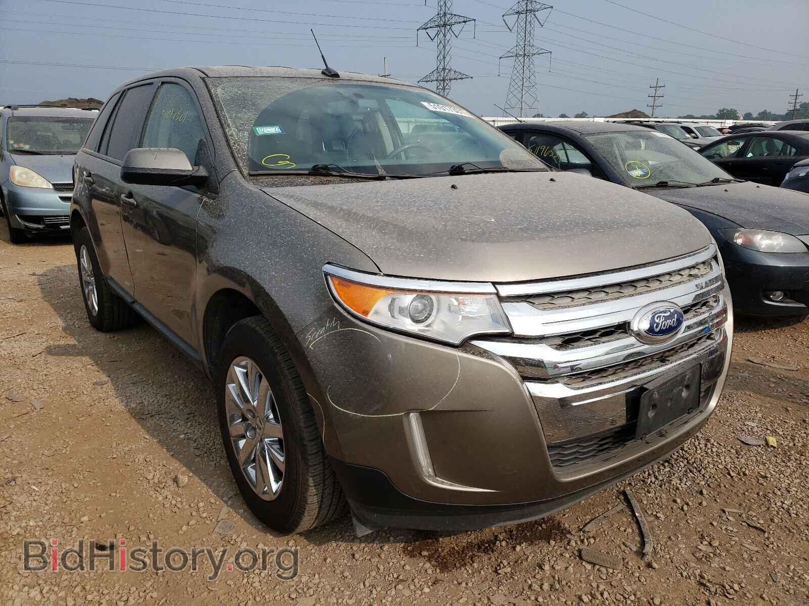 Photo 2FMDK3JC6DBE16656 - FORD EDGE 2013