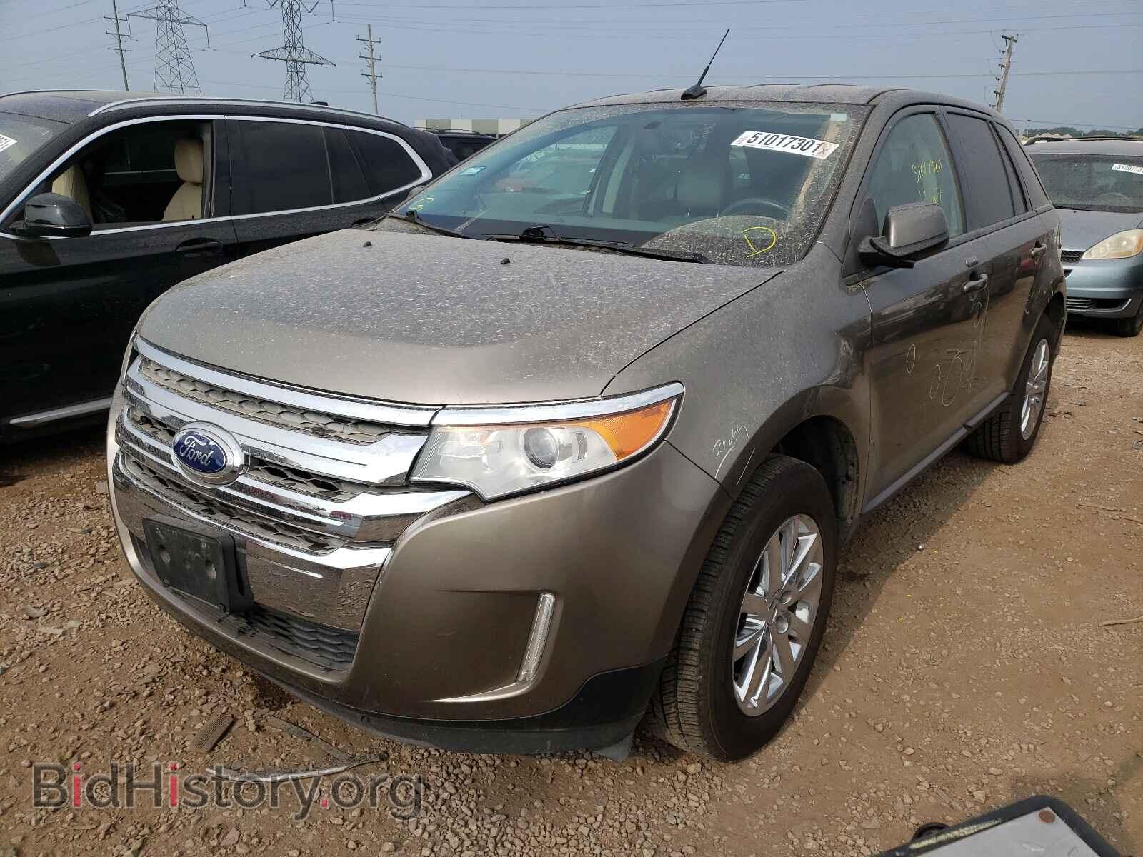 2013 FORD EDGE - VIN: 2FMDK3JC6DBE16656 - Photo 2