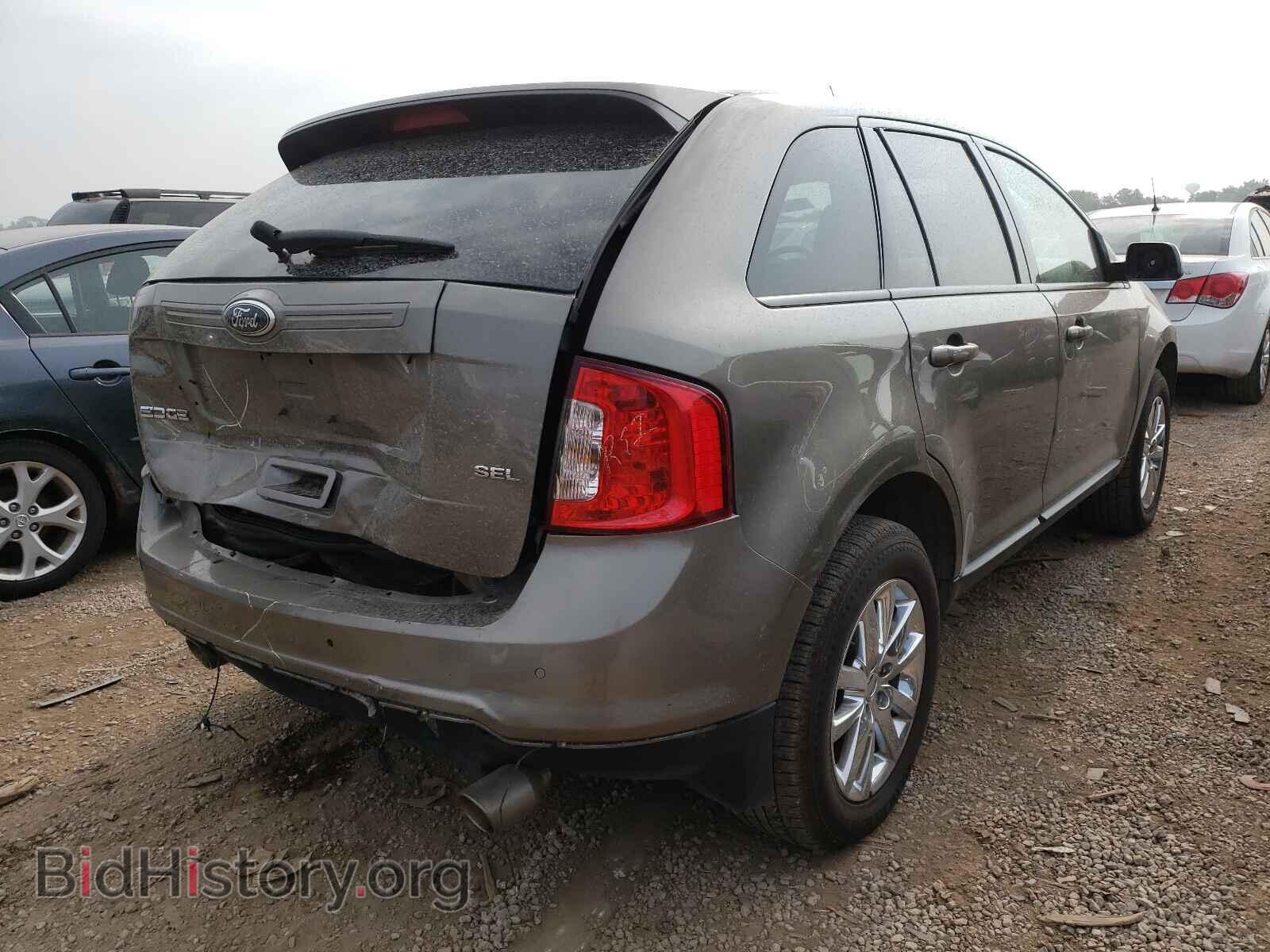 2013 FORD EDGE - VIN: 2FMDK3JC6DBE16656 - Photo 4