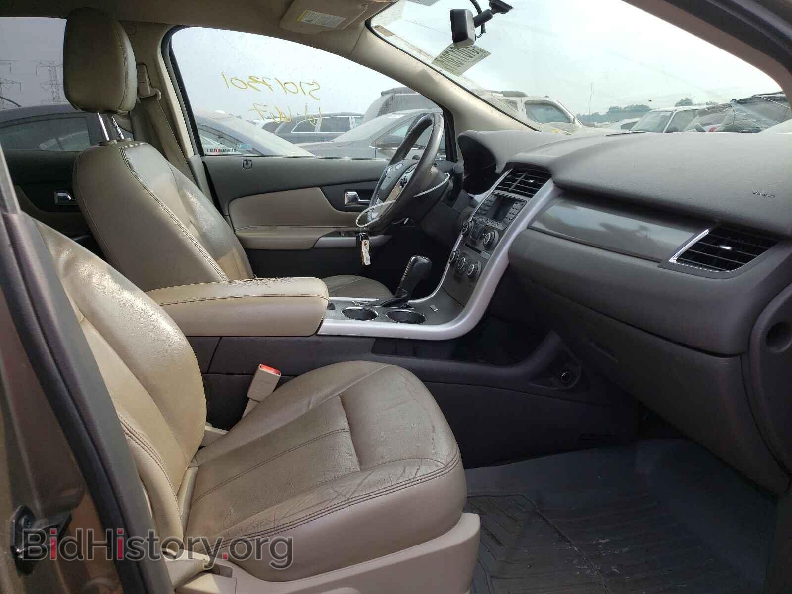 2013 FORD EDGE - VIN: 2FMDK3JC6DBE16656 - Photo 5