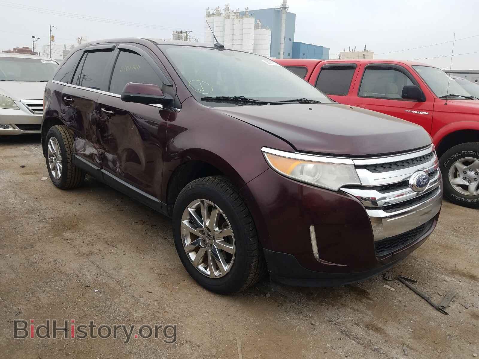 Фотография 2FMDK3KC2BBB07620 - FORD EDGE 2011