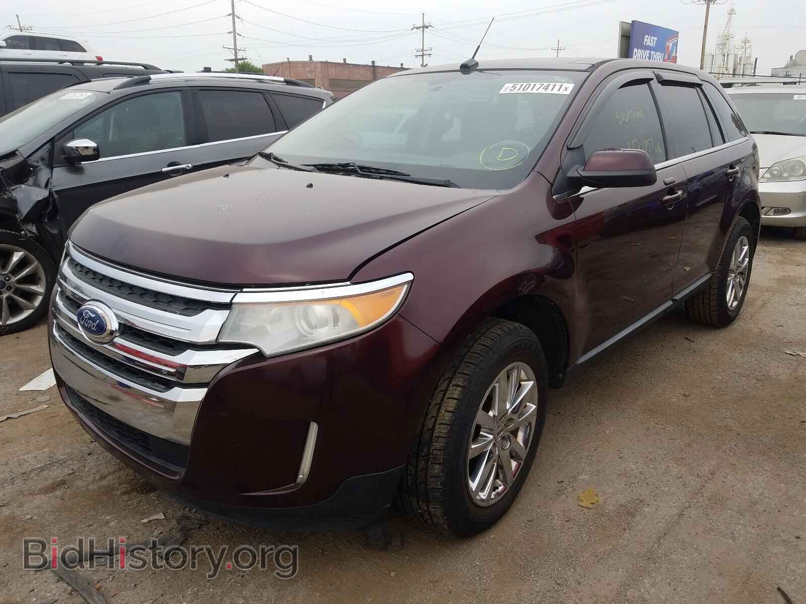 2011 FORD EDGE - VIN: 2FMDK3KC2BBB07620 - Фото 2
