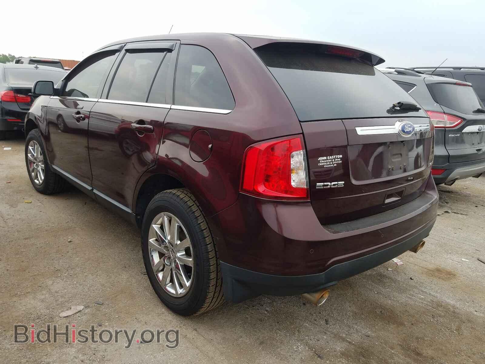 2011 FORD EDGE - VIN: 2FMDK3KC2BBB07620 - Фото 3