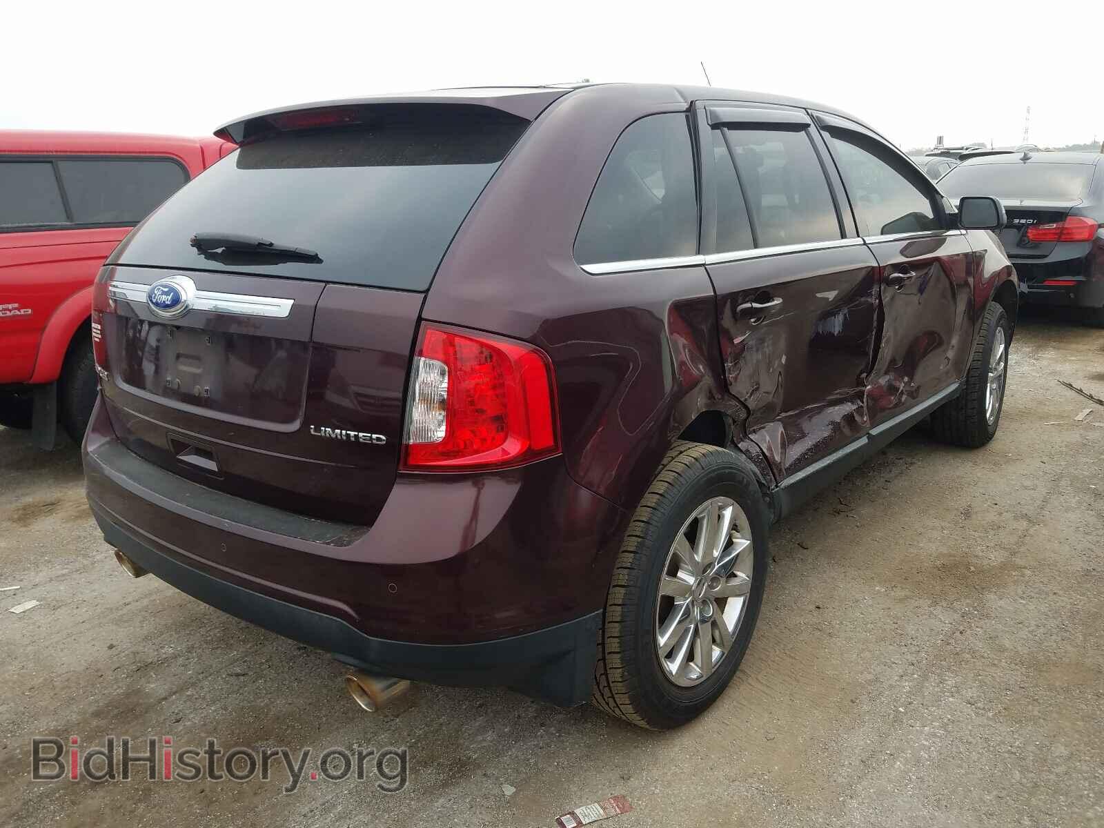 2011 FORD EDGE - VIN: 2FMDK3KC2BBB07620 - Фото 4