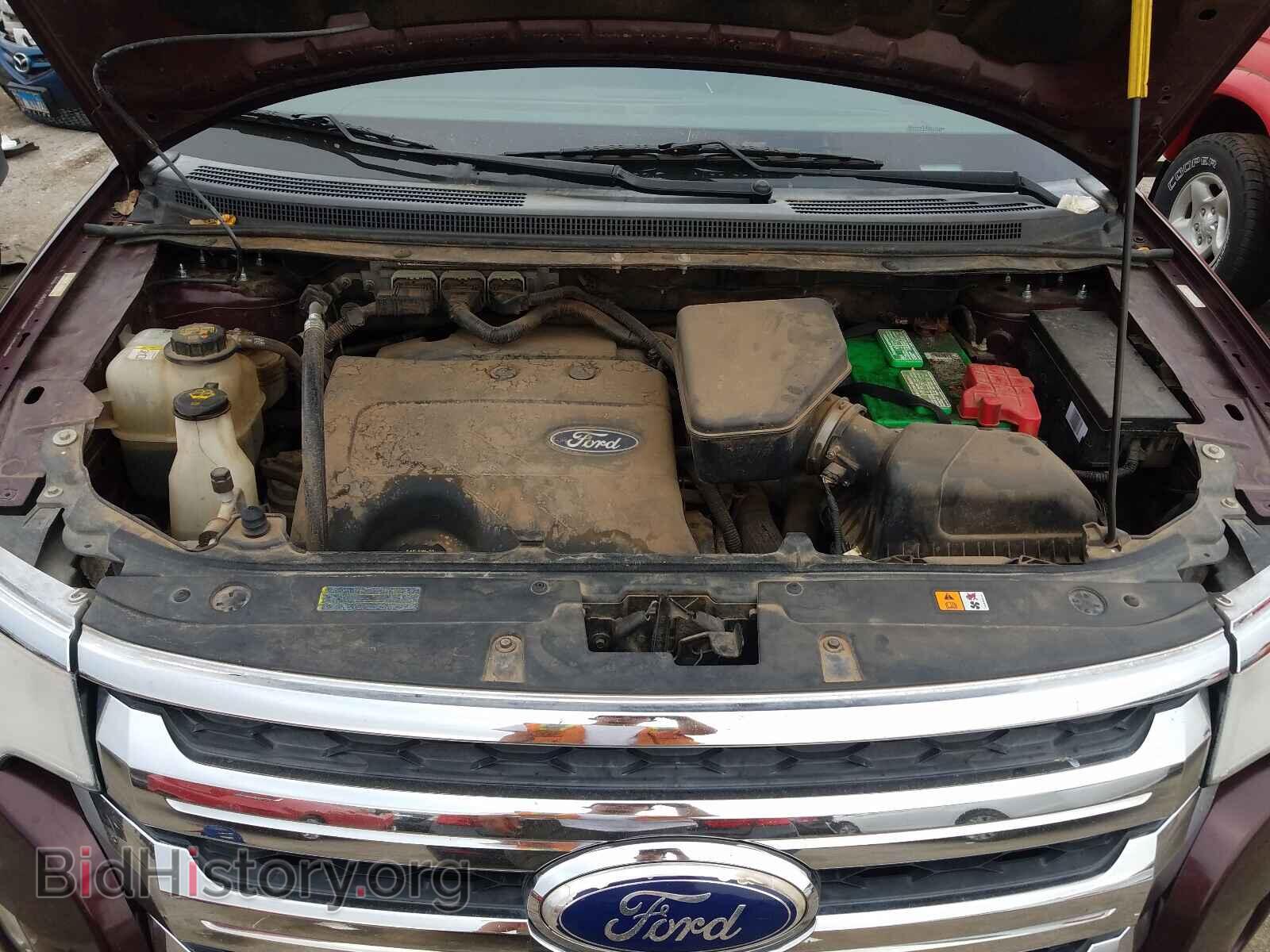 2011 FORD EDGE - VIN: 2FMDK3KC2BBB07620 - Фото 7