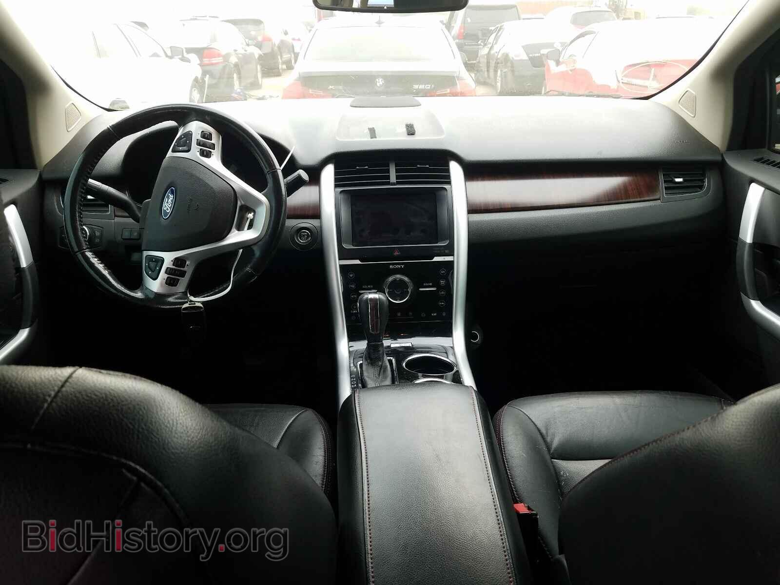 2011 FORD EDGE - VIN: 2FMDK3KC2BBB07620 - Фото 9