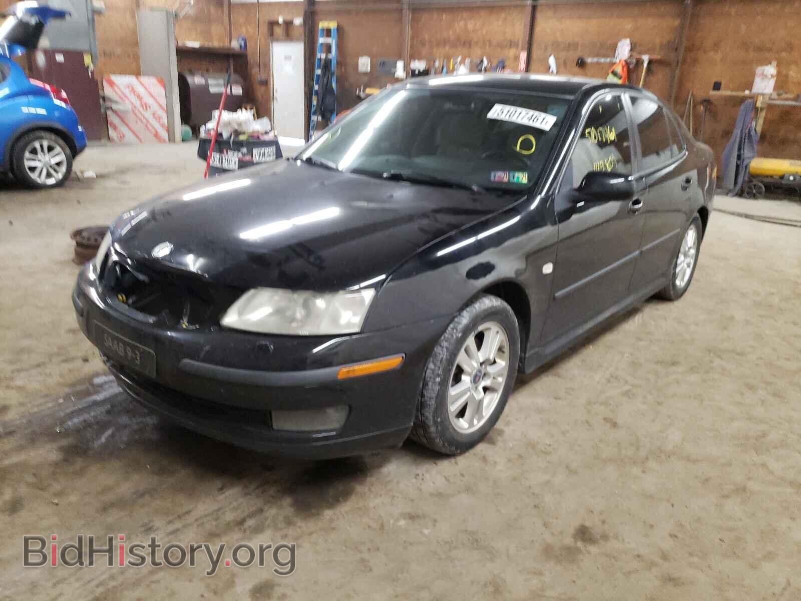 2006 SAAB 9 3 - VIN: YS3FD45Y861018889 - Фото 2