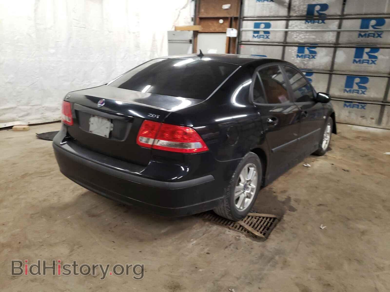 2006 SAAB 9 3 - VIN: YS3FD45Y861018889 - Фото 4