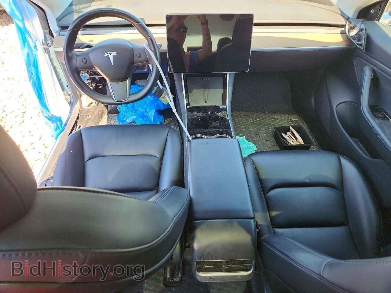 2019 TESLA MODEL 3 - VIN: 5YJ3E1EA1KF411854 - Фото 8