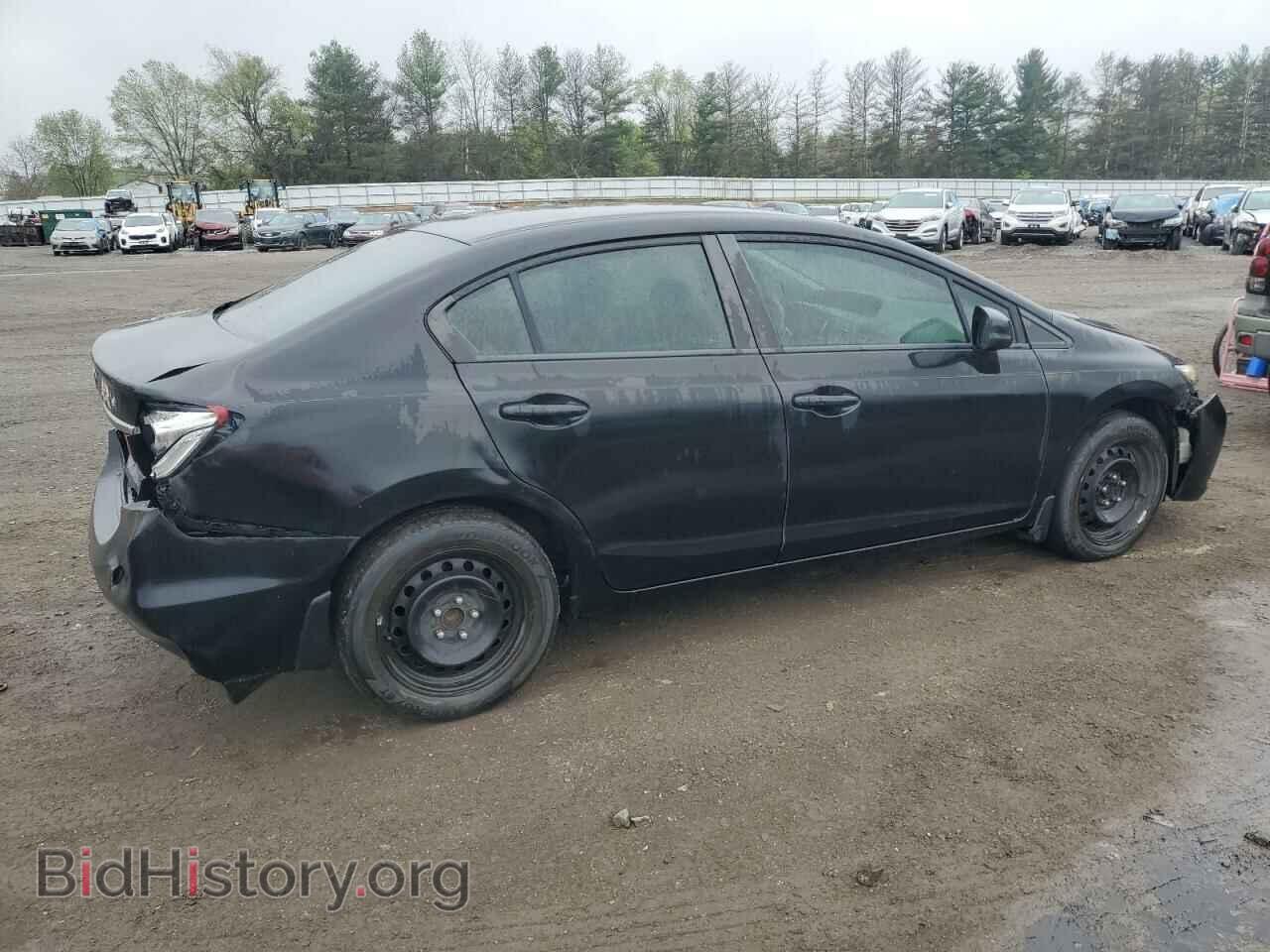 2013 HONDA CIVIC - VIN: 2HGFB2F51DH597780 - Фото 3
