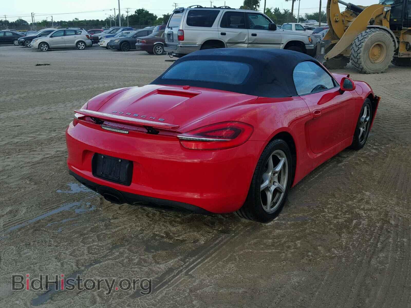2013 PORSCHE BOXSTER - VIN: WP0CA2A86DS110216 - Фото 4