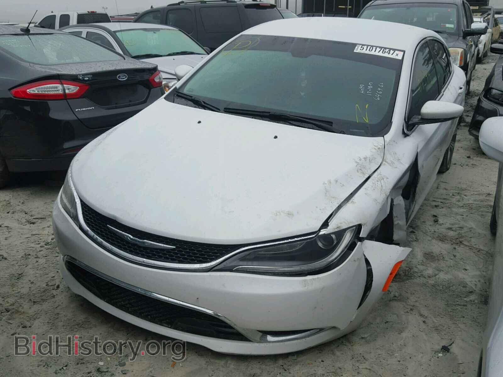 2015 CHRYSLER 200 - VIN: 1C3CCCCB4FN566469 - Photo 2