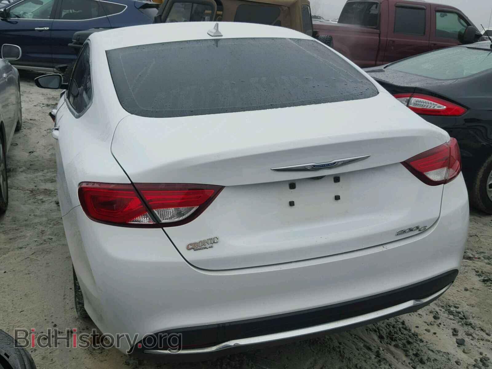 2015 CHRYSLER 200 - VIN: 1C3CCCCB4FN566469 - Photo 3