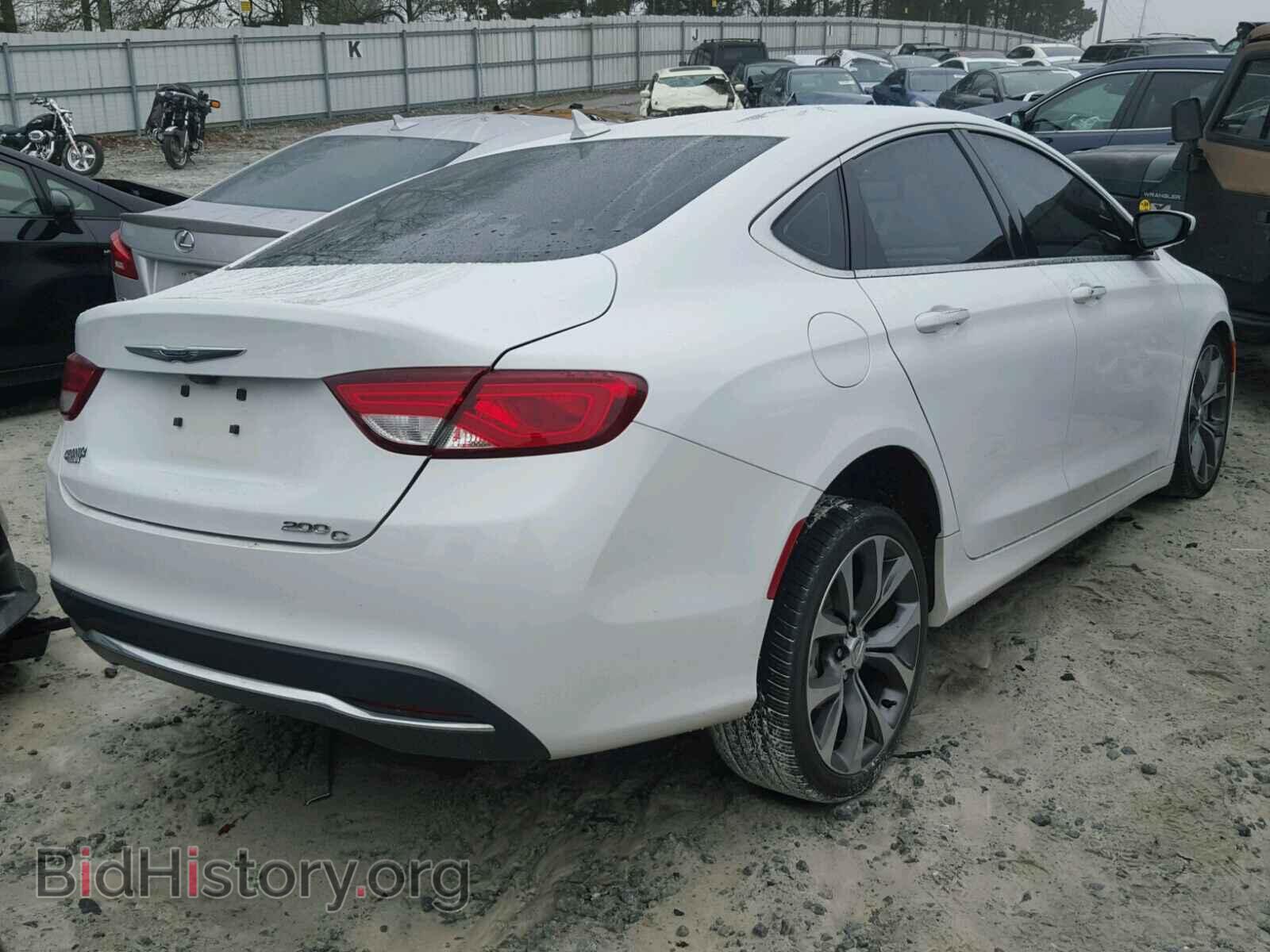2015 CHRYSLER 200 - VIN: 1C3CCCCB4FN566469 - Photo 4