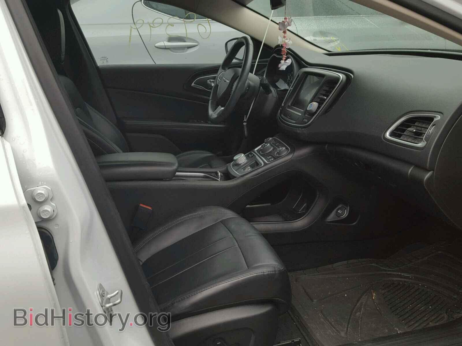 2015 CHRYSLER 200 - VIN: 1C3CCCCB4FN566469 - Photo 5