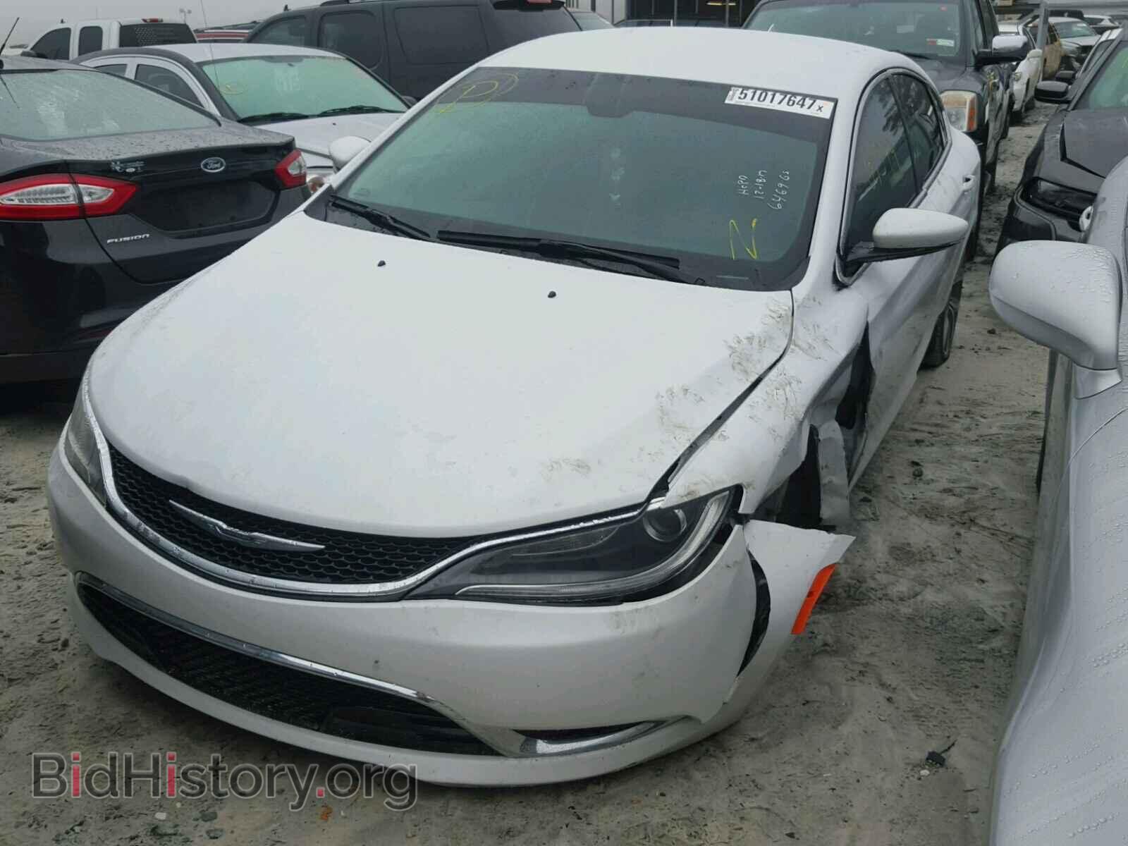 2015 CHRYSLER 200 - VIN: 1C3CCCCB4FN566469 - Photo 9