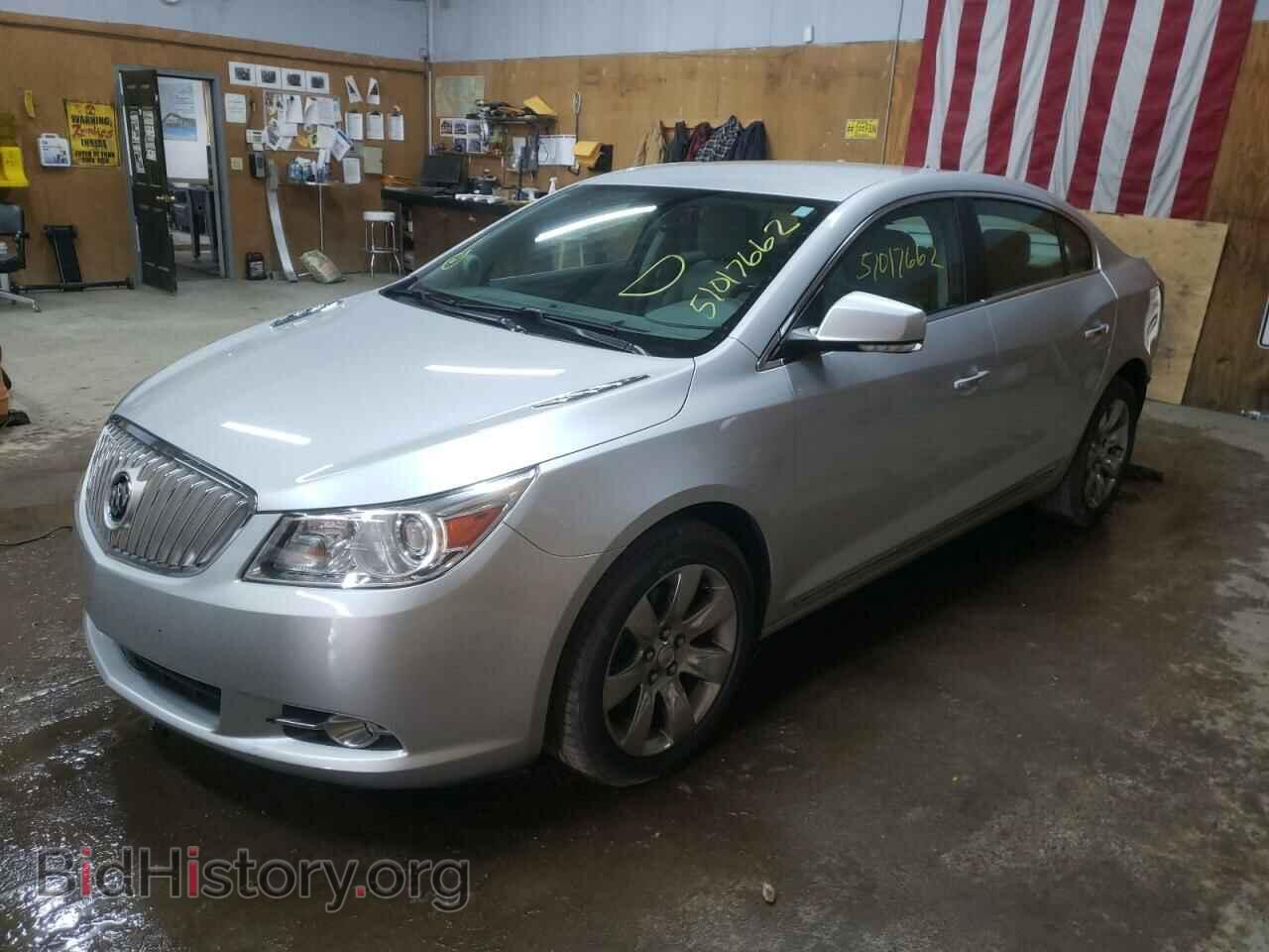 2011 BUICK LACROSSE - VIN: 1G4GD5ED3BF209028 - Фото 2