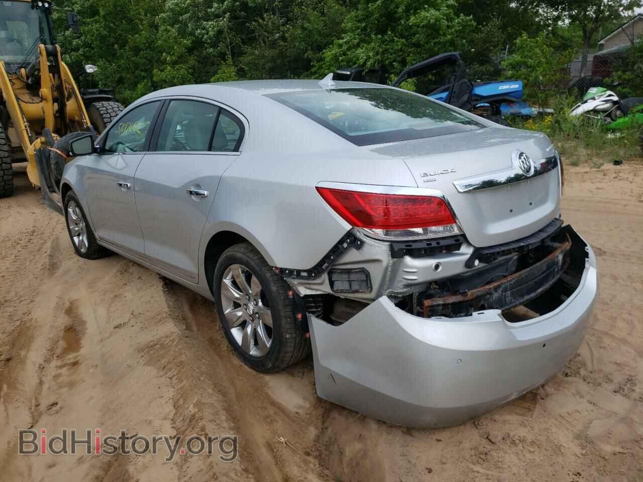 2011 BUICK LACROSSE - VIN: 1G4GD5ED3BF209028 - Фото 3