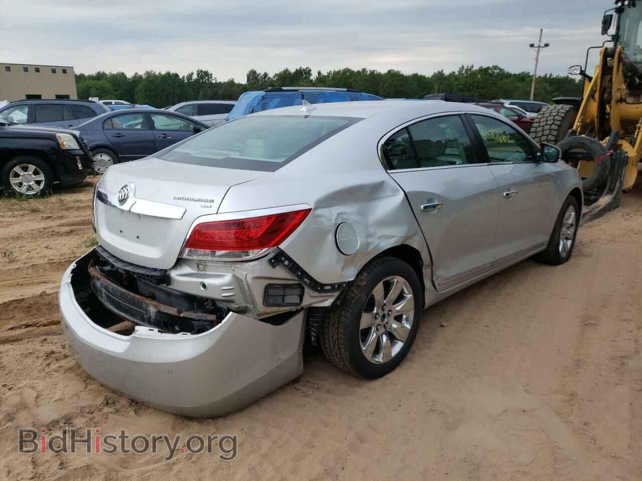 2011 BUICK LACROSSE - VIN: 1G4GD5ED3BF209028 - Фото 4