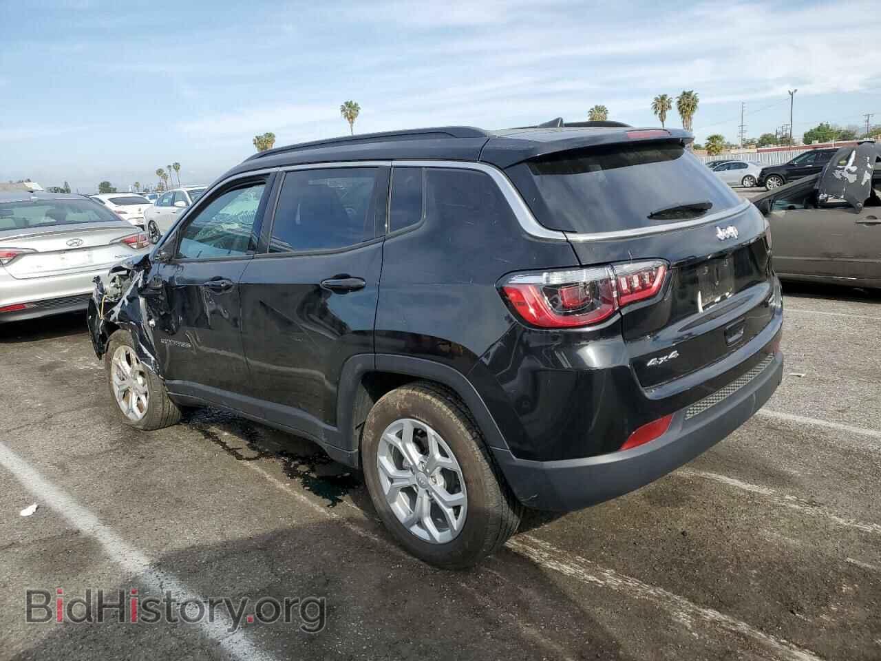 2024 JEEP COMPASS - VIN: 3C4NJDBN9RT164737 - Фото 2