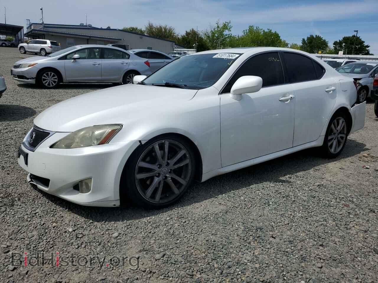 Photo JTHBK262772042251 - LEXUS IS 2007