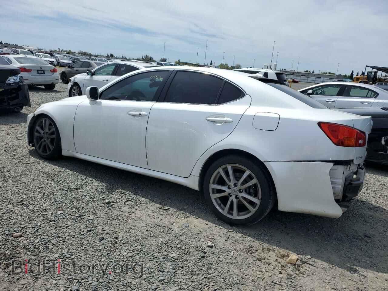 2007 LEXUS IS - VIN: JTHBK262772042251 - Photo 2