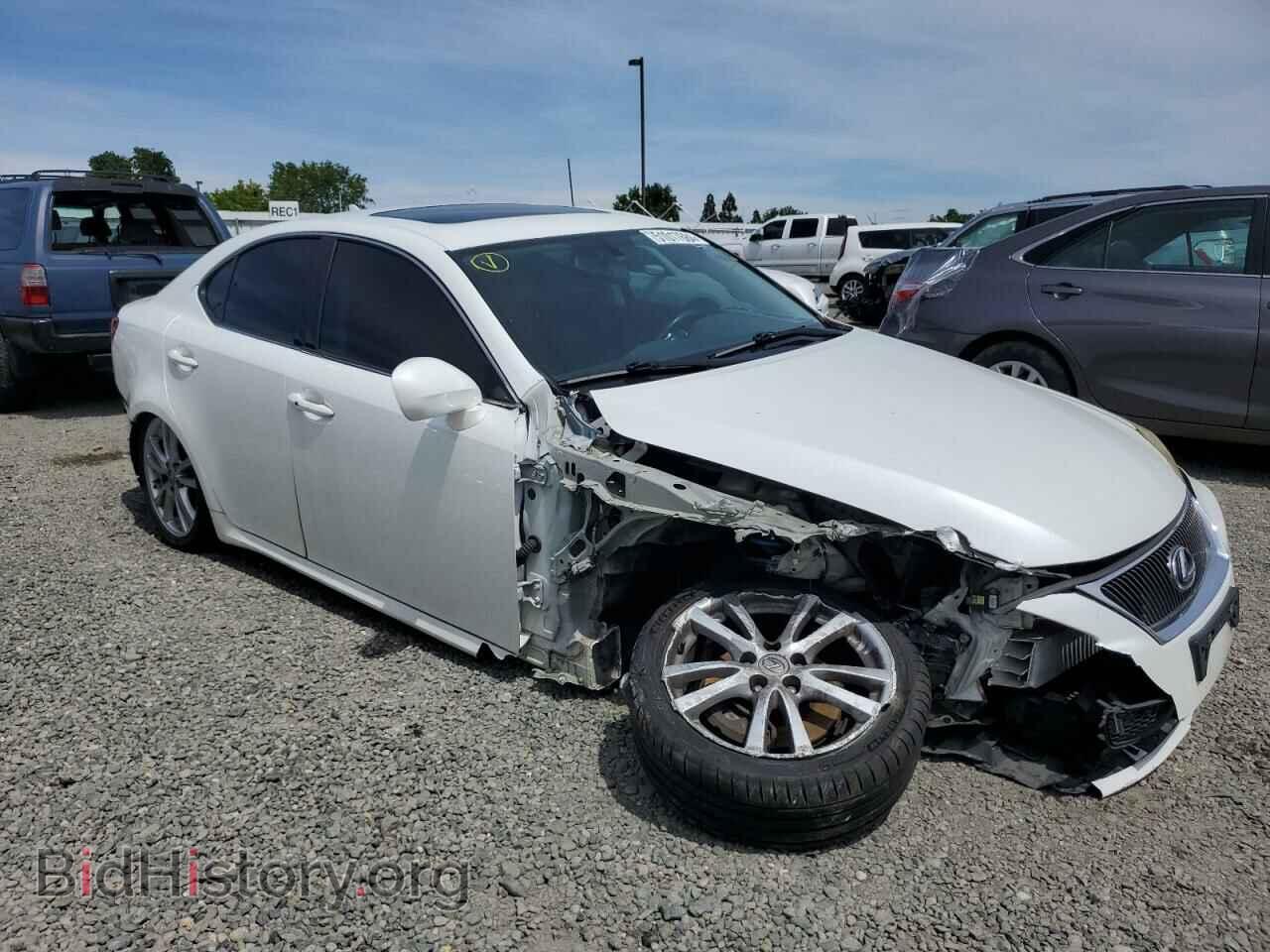 2007 LEXUS IS - VIN: JTHBK262772042251 - Photo 4