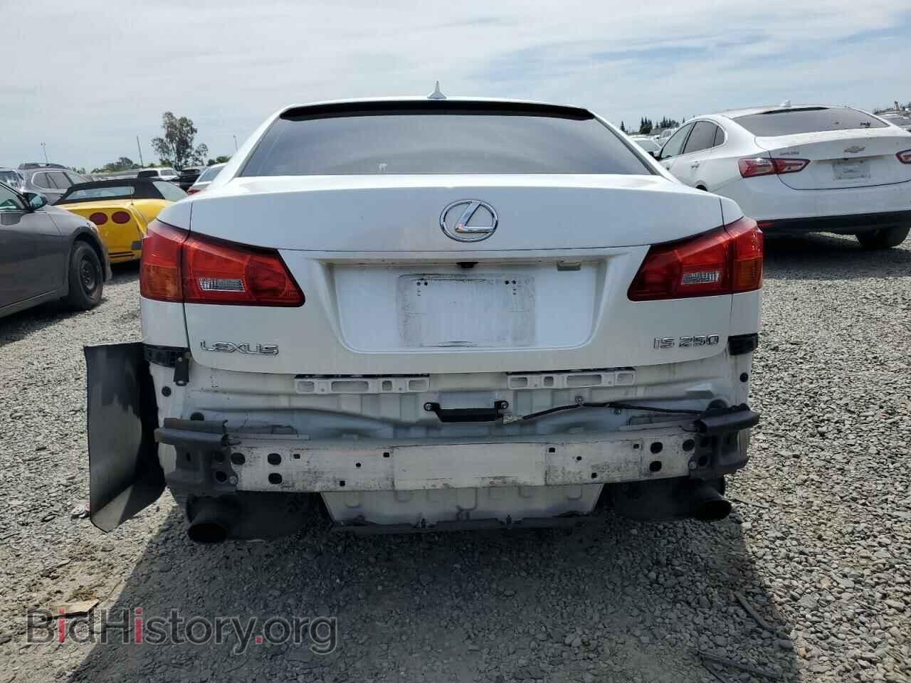 2007 LEXUS IS - VIN: JTHBK262772042251 - Photo 6