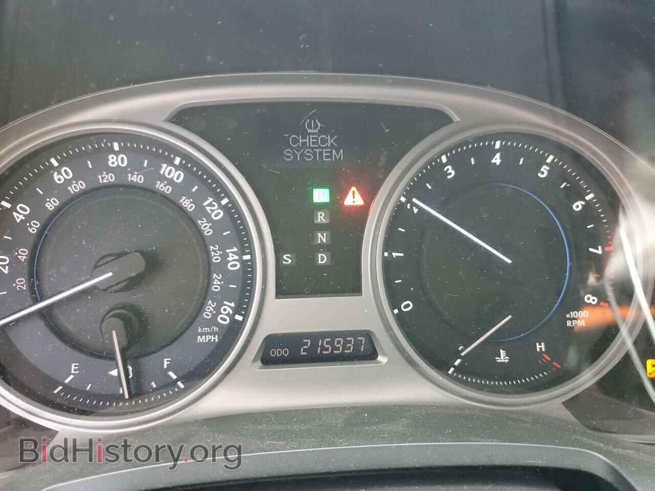2007 LEXUS IS - VIN: JTHBK262772042251 - Photo 9