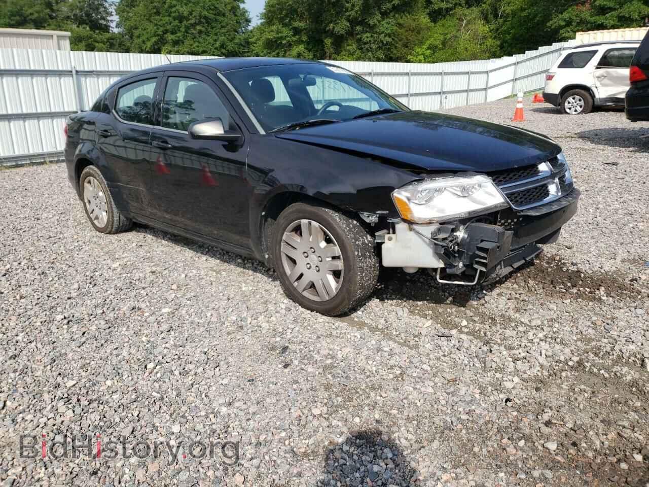 Photo 1C3CDZAB5DN729985 - DODGE AVENGER 2013