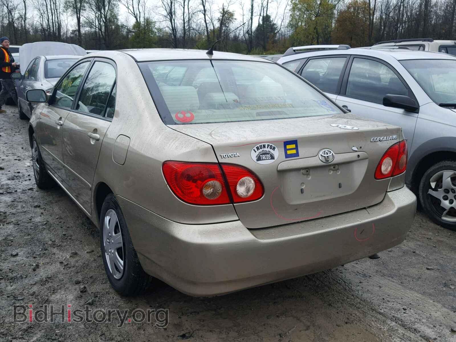 2007 TOYOTA COROLLA - VIN: 2T1BR32E77C752951 - Фото 3