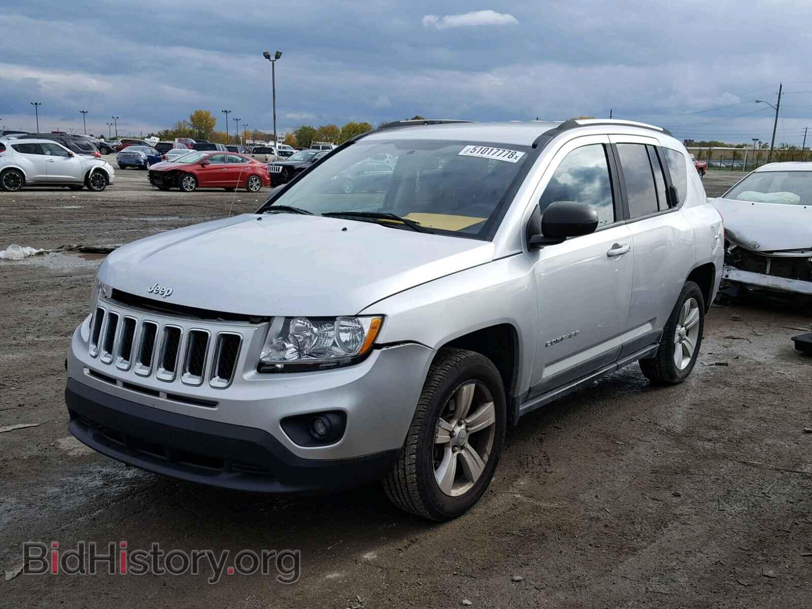 2011 JEEP COMPASS SP - VIN: 1J4NT1FB4BD235728 - Photo 2