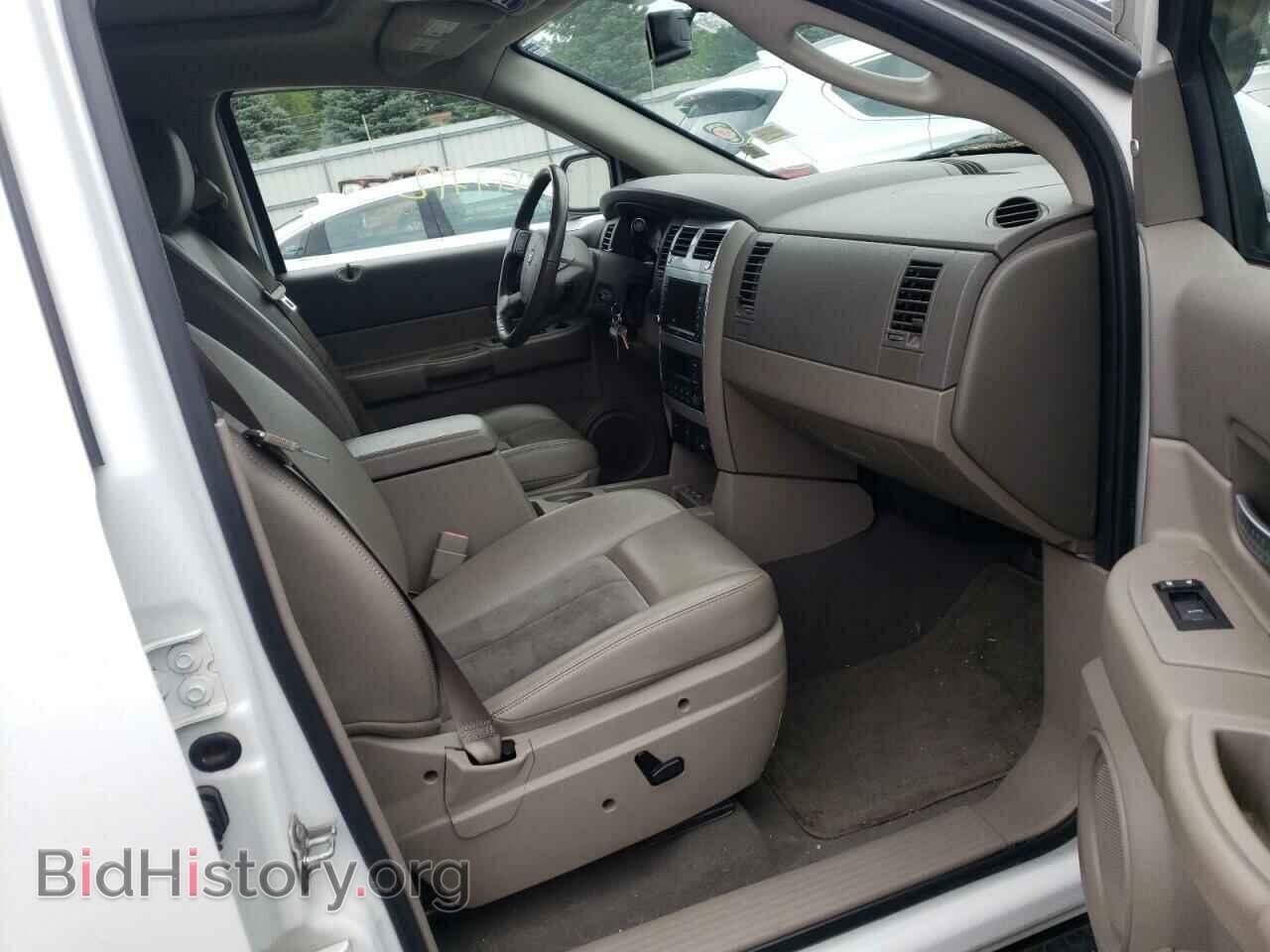 2008 DODGE DURANGO - VIN: 1D8HB58238F103357 - Фото 5