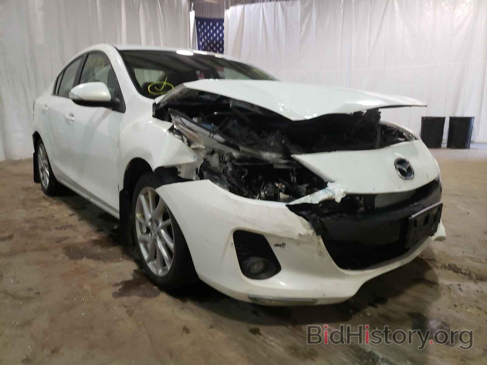 Photo JM1BL1W65C1621072 - MAZDA MAZDA3 2012