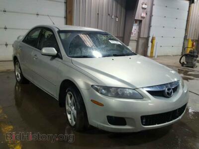 2006 Mazda 6 6 S, золотистый — VIN 1YVHP80D765M46507, Copart