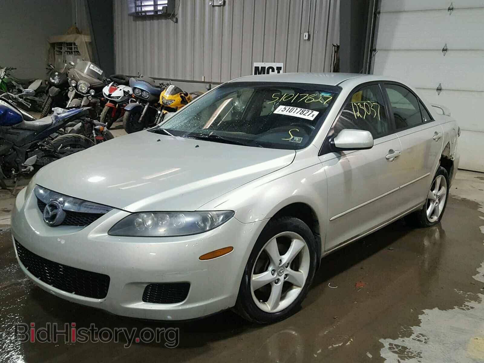 2006 MAZDA 6 - VIN: 1YVHP80D765M46507 - Фото 2