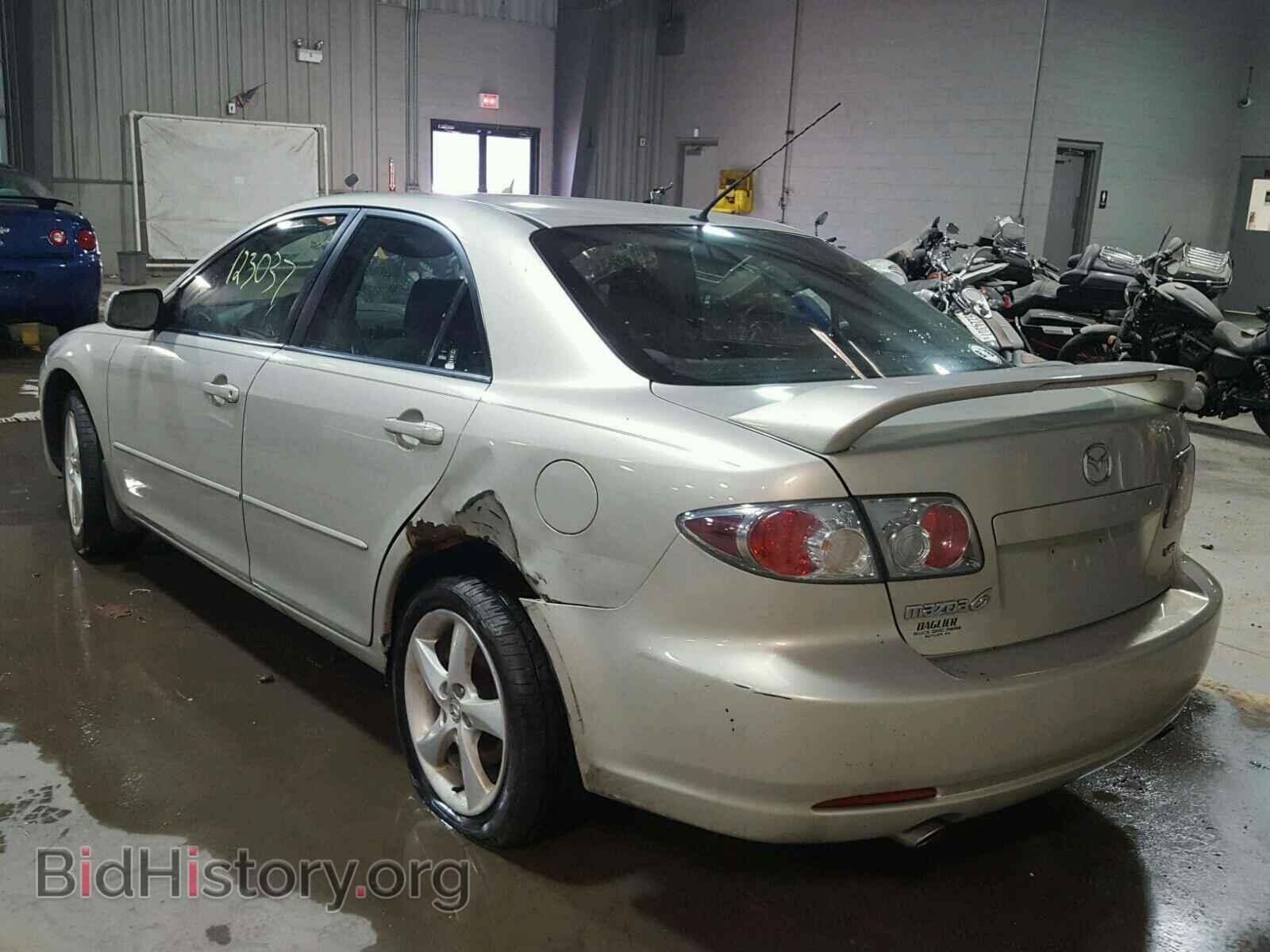 2006 MAZDA 6 - VIN: 1YVHP80D765M46507 - Фото 3