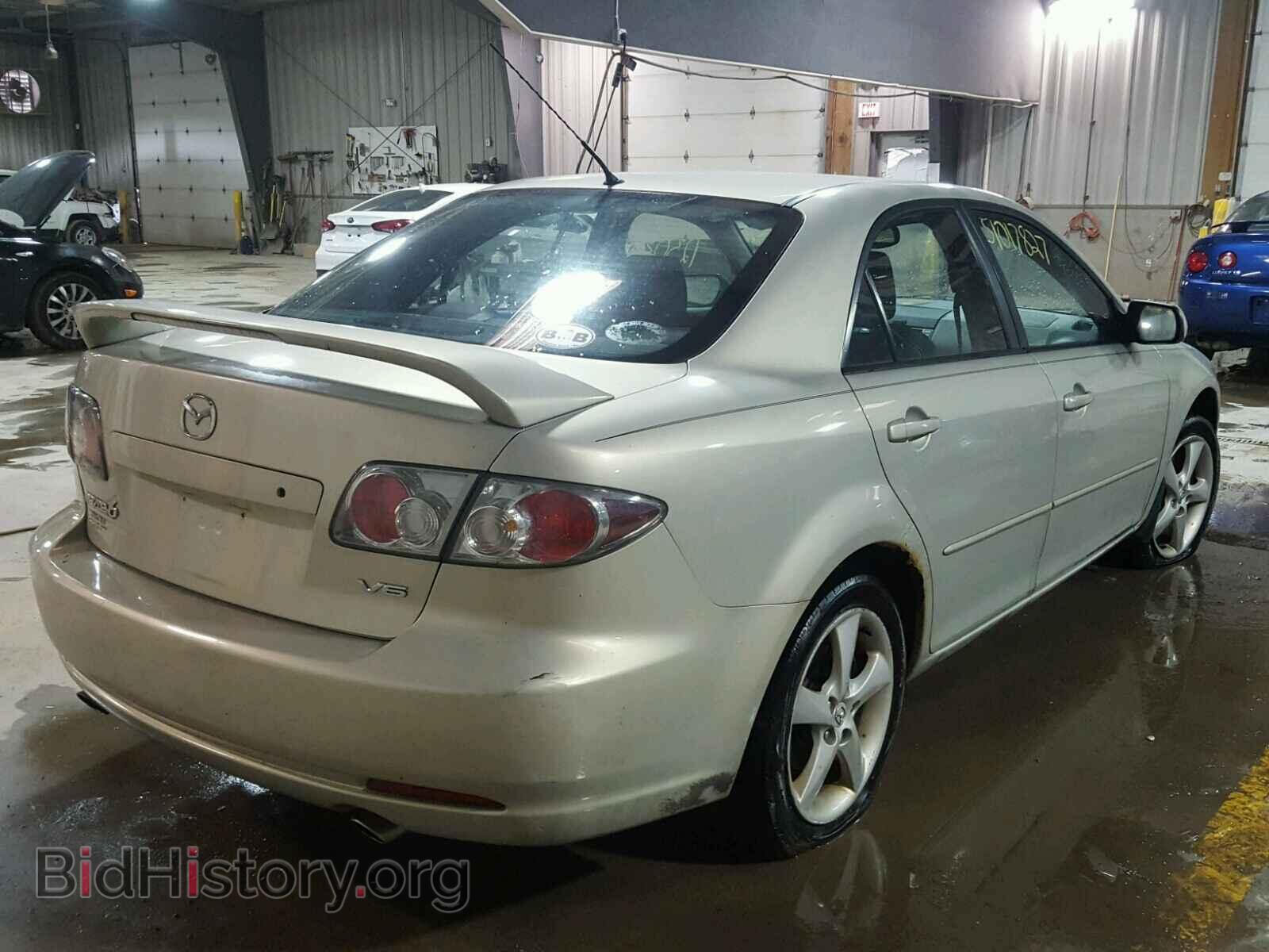 2006 MAZDA 6 - VIN: 1YVHP80D765M46507 - Фото 4