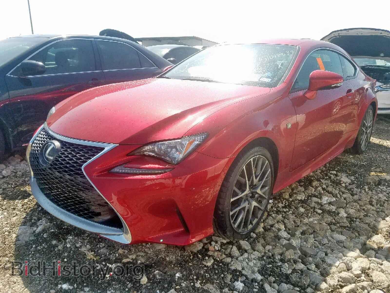 2017 LEXUS RC - VIN: JTHHA5BC4H5006921 - Photo 2