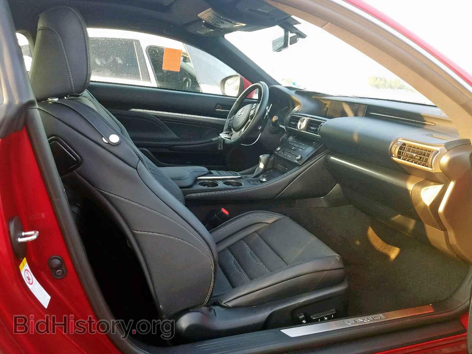 2017 LEXUS RC - VIN: JTHHA5BC4H5006921 - Photo 5