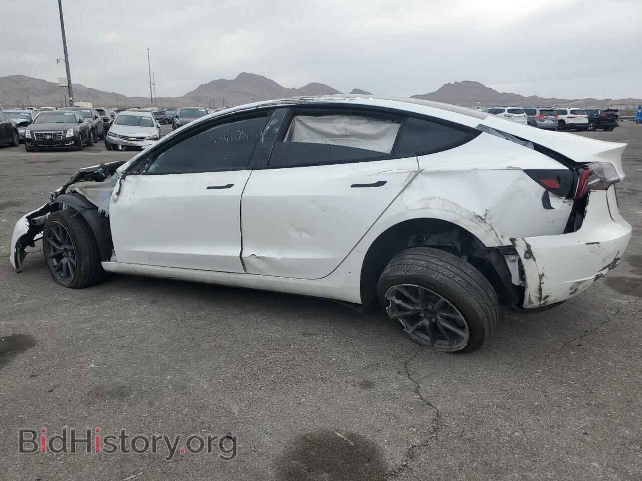 2021 TESLA MODEL 3 - VIN: 5YJ3E1EA9MF969079 - Фото 2