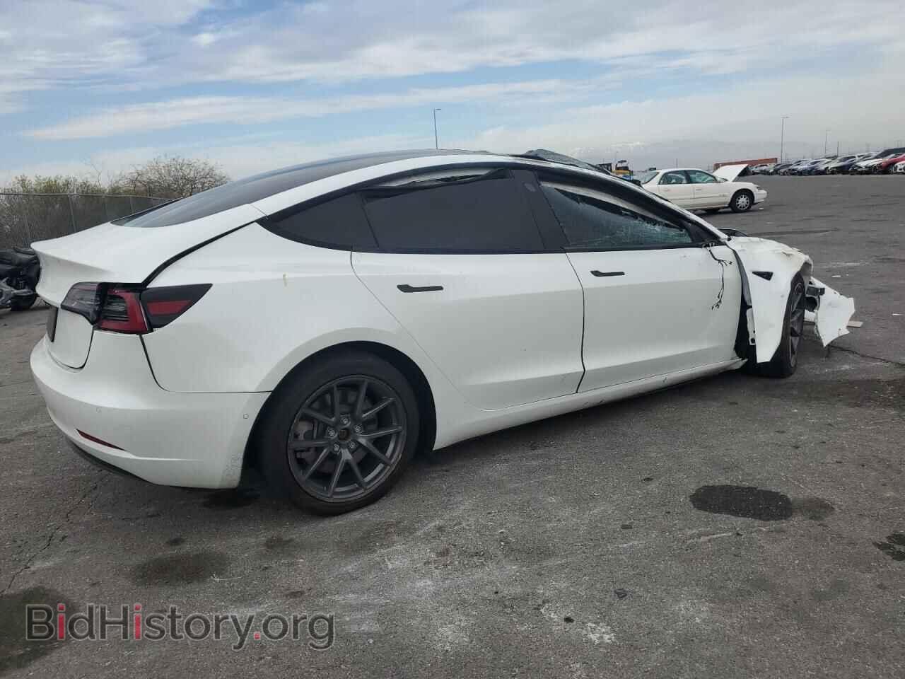 2021 TESLA MODEL 3 - VIN: 5YJ3E1EA9MF969079 - Фото 3