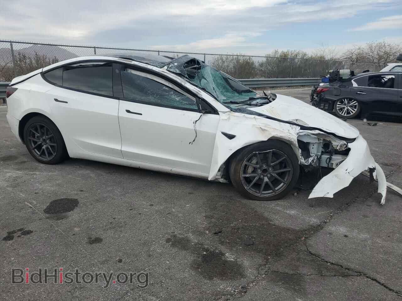 2021 TESLA MODEL 3 - VIN: 5YJ3E1EA9MF969079 - Фото 4