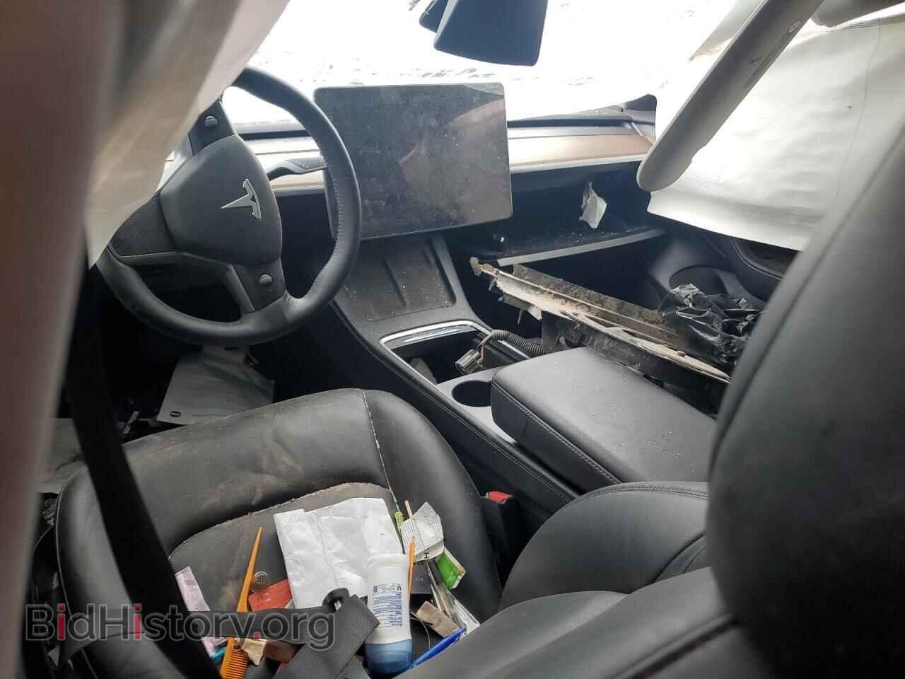 2021 TESLA MODEL 3 - VIN: 5YJ3E1EA9MF969079 - Фото 8