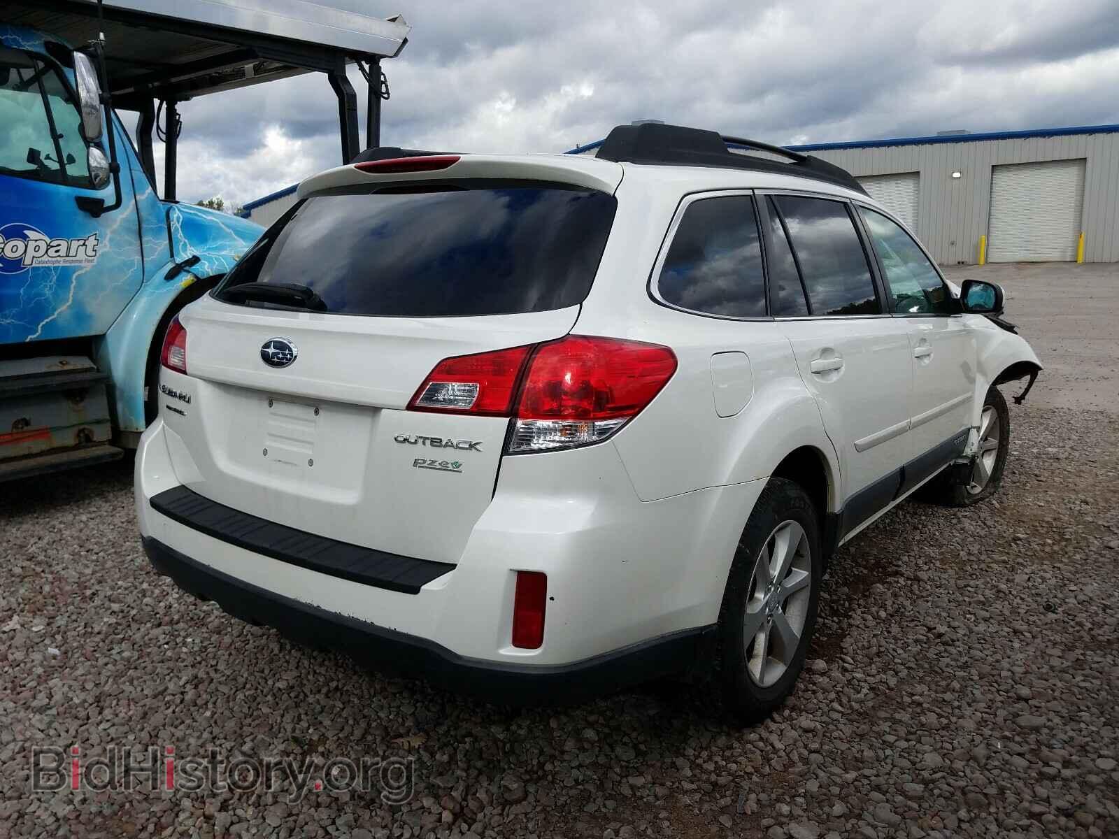2013 SUBARU OUTBACK - VIN: 4S4BRBCC5D3241195 - Photo 4