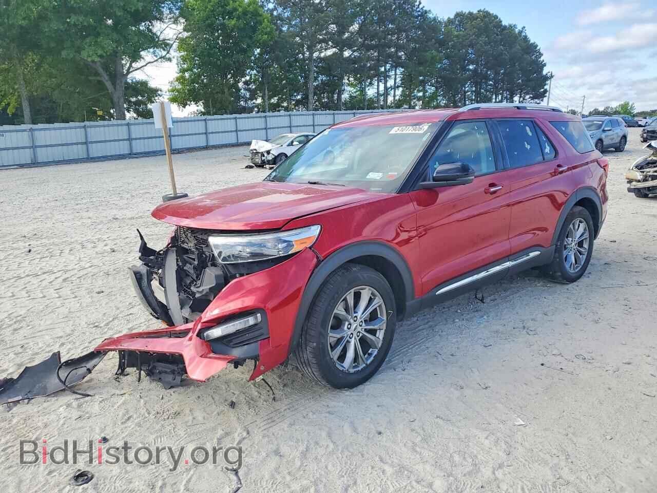 Photo 1FMSK7FH7MGB51600 - FORD EXPLORER 2021