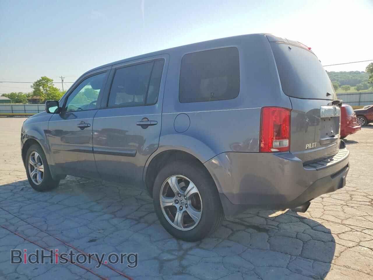 2015 HONDA PILOT - VIN: 5FNYF4H72FB009268 - Фото 2